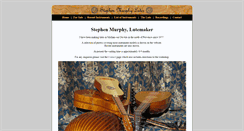 Desktop Screenshot of murphylutes.com