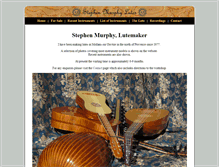 Tablet Screenshot of murphylutes.com